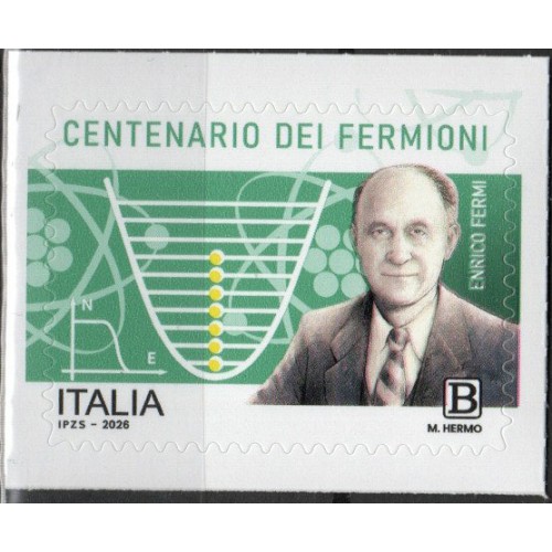Italia 2026 - Enrico Fermi, 1 v.