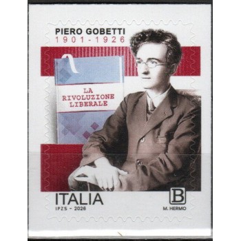 Italia 2026 - Piero Gobetti, 1 v.