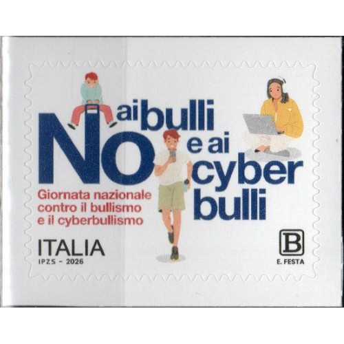 Italia 2026 - No al bullismo, 1 v.