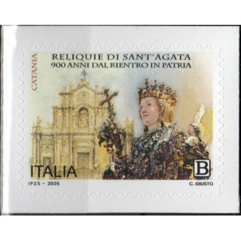 Italia 2026 - Sant'Agata, 1 v.