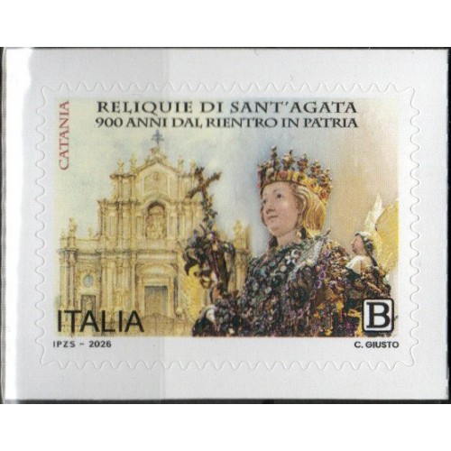 Italia 2026 - Sant'Agata, 1 v.