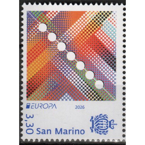 San Marino 2026 - Europa, 1 v.