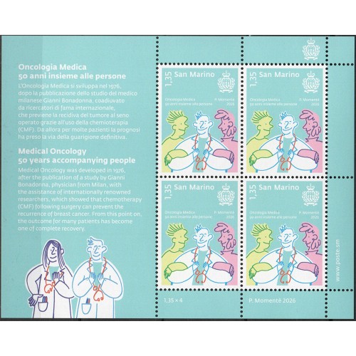San Marino 2026 - MF Oncologia Medica