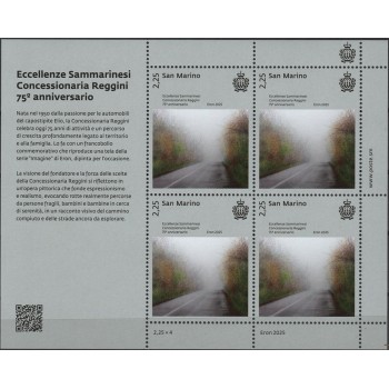 San Marino 2025 - MF Reggini Auto