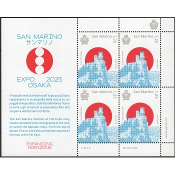 San Marino 2025 - MF Expo Osaka