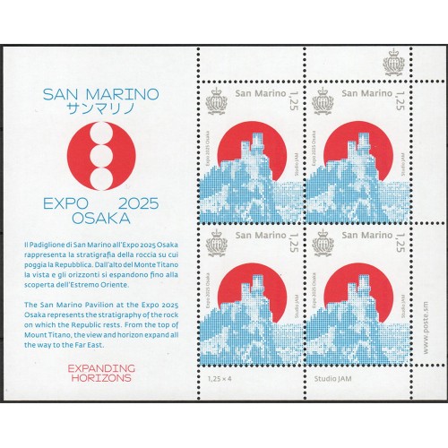San Marino 2025 - MF Expo Osaka