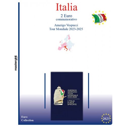 MasterPhil Foglio 2€ Italia 2025...
