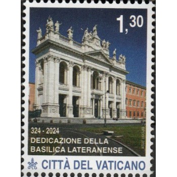 Vaticano 2024 - Basilica Lateranense, 1 v.