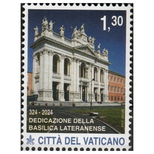 Vaticano 2024 - Basilica Lateranense,...