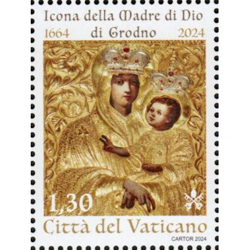 Vaticano 2024 - Icona di Grodno, 1 v.