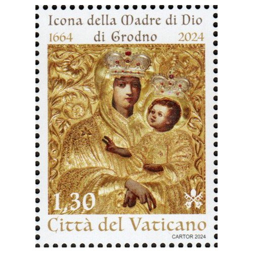Vaticano 2024 - Icona di Grodno, 1 v.
