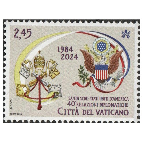Vaticano 2024 - Rel. Dipl. Stati...