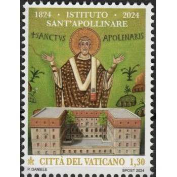 Vaticano 2024 - Istituto Sant'Apollinare, 1 v.