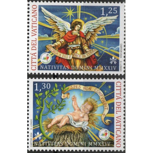 Vaticano 2024 - Natale, 2 v.