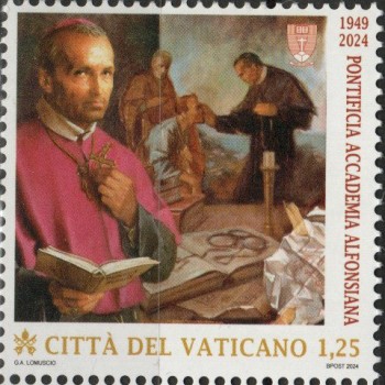 Vaticano 2024 - Pontificia Accademia Alfonsiana, 1 v.