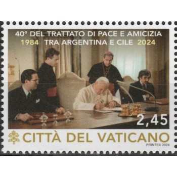 Vaticano 2024 - Argentina Cile, 1 v.