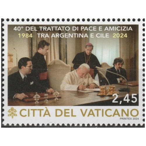 Vaticano 2024 - Argentina Cile, 1 v.
