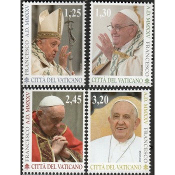 Vaticano 2025 - Pontificato, 4 v.