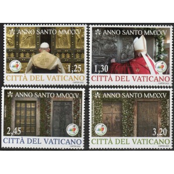 Vaticano 2025 - Giubileo 2025, 4 v.