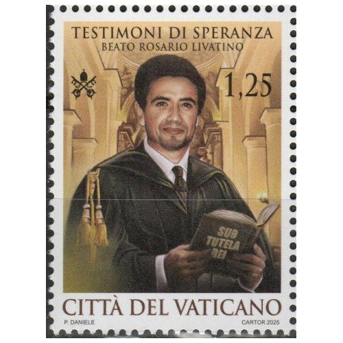 Vaticano 2025 - Beato Rosario...