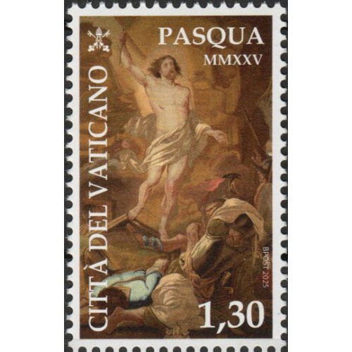 Vaticano 2025 - Pasqua, 1 v.