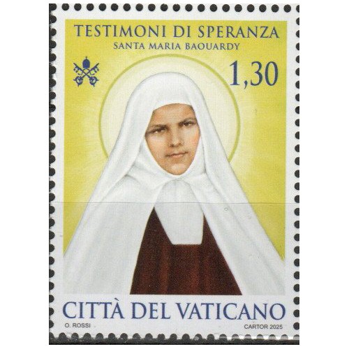 Vaticano 2025 - Santa Maria Baouardy,...