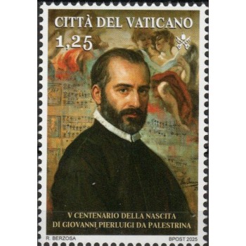 Vaticano 2025 - G. P. da Palestrina, 1 v.
