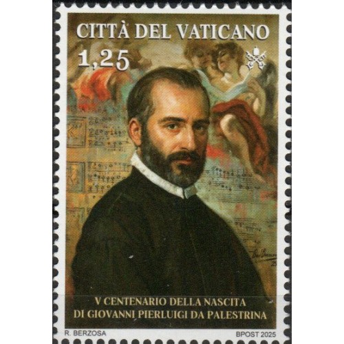 Vaticano 2025 - G. P. da Palestrina,...