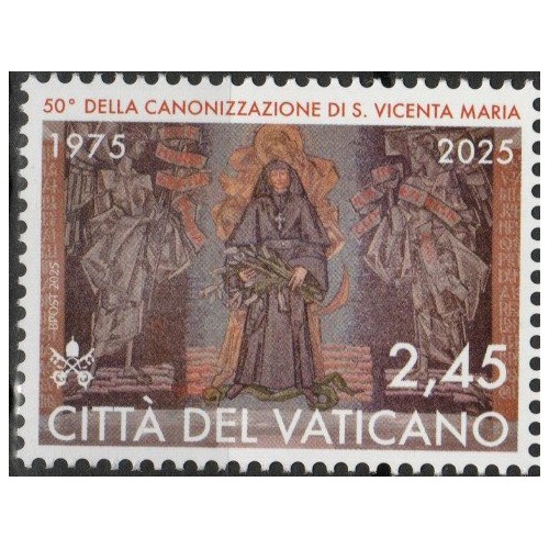 Vaticano 2025 - Santa Vicenta Maria,...