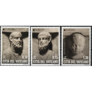 Vaticano 2025 - Europa, 3 v.