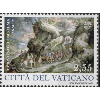 Vaticano 2025 - Ripristino Ecosistema, 1 v.