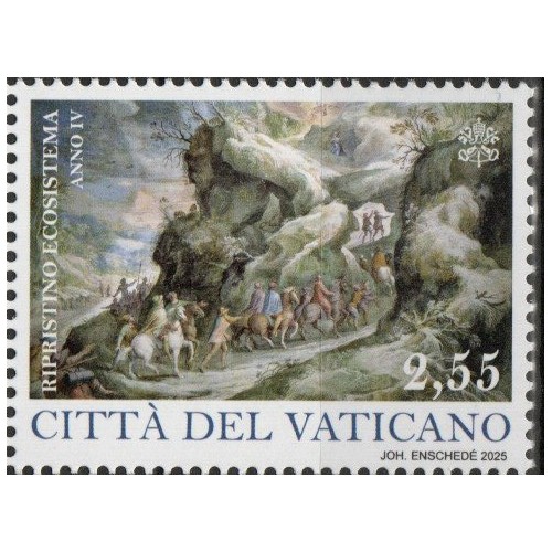 Vaticano 2025 - Ripristino...