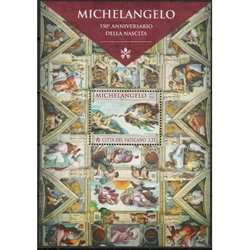 Vaticano 2025 - BF Michelangelo Buonarroti