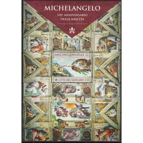 Vaticano 2025 - BF Michelangelo...