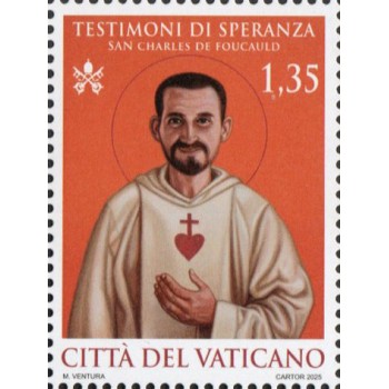 Vaticano 2025 - S. C. de Foucaud, 1 v.