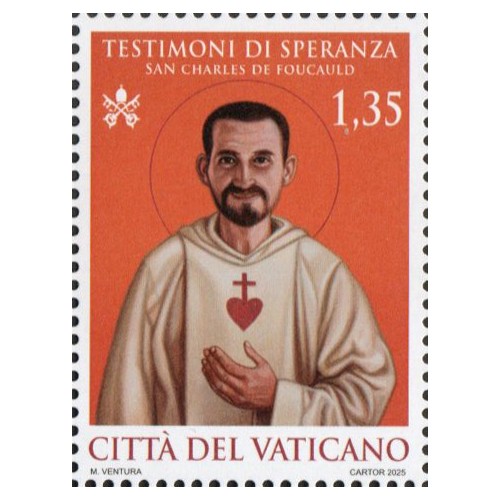 Vaticano 2025 - S. C. de Foucaud, 1 v.