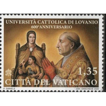 Vaticano 2025 - Università di Lovanio, 1 v.