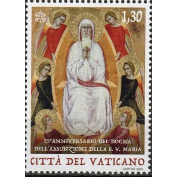 Vaticano 2025 - Assunzione, 1 v.