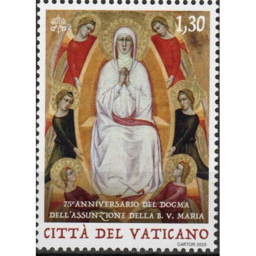 Vaticano 2025 - Assunzione, 1 v.
