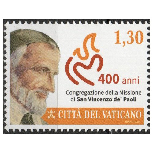 Vaticano 2025 - Missione S.Vincenzo...