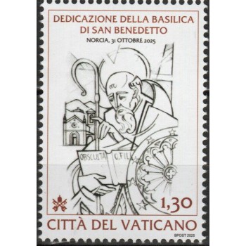 Vaticano 2025 - Basilica S. Benedetto Norcia, 1 v.