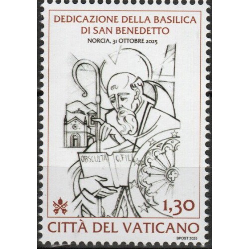 Vaticano 2025 - Basilica S. Benedetto...