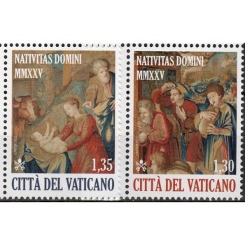 Vaticano 2025 - Natale, 2 v.
