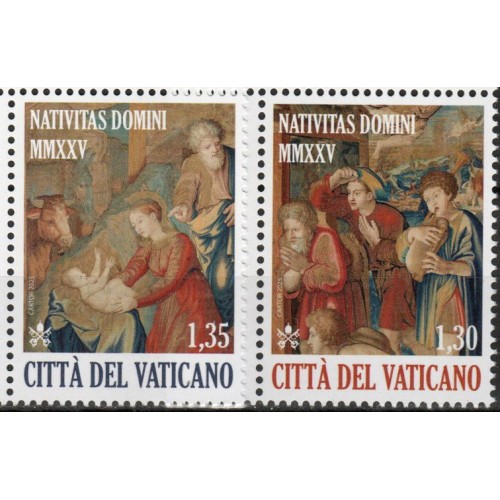 Vaticano 2025 - Natale, 2 v.