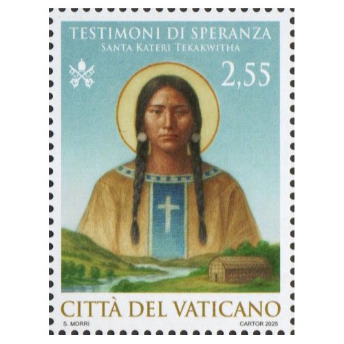 Vaticano 2025 - Santa Kateri...