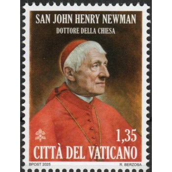 Vaticano 2025 - S. Newman, 1 v.