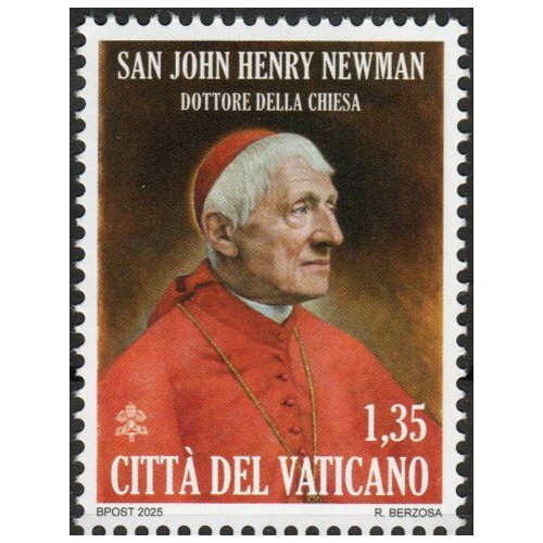 Vaticano 2025 - S. Newman, 1 v.