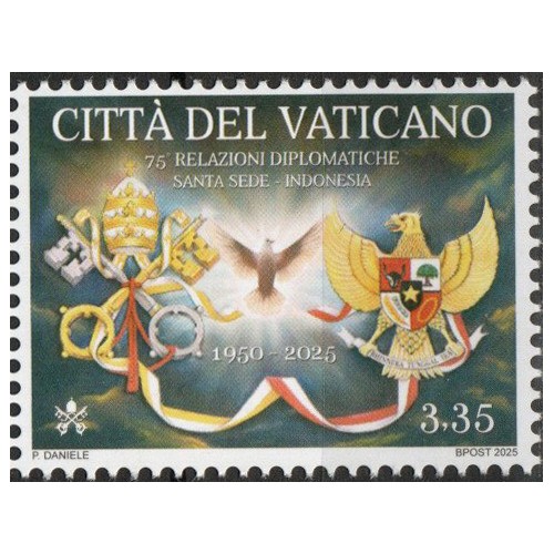 Vaticano 2025 - Rel. Diplomatiche...