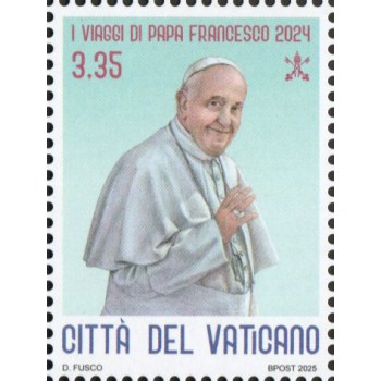 Vaticano 2025 - Viaggi Papa Francesco, 1 v.