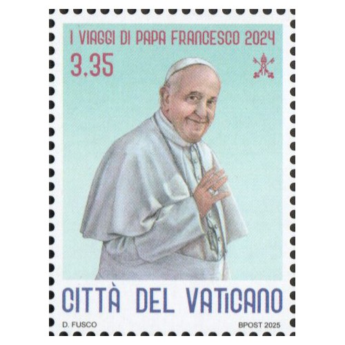 Vaticano 2025 - Viaggi Papa...
